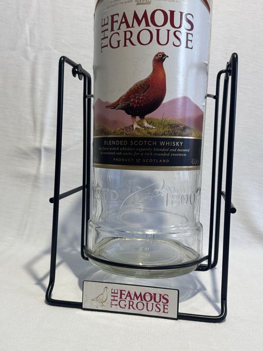 Люлка, Бутилка от Уиски The Famous Grouse , 4.5L