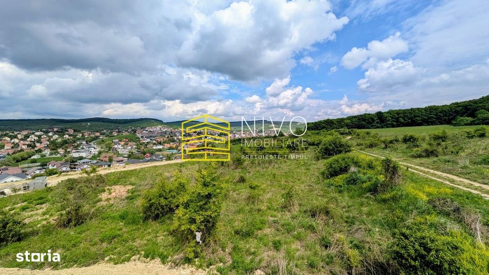 Teren intravilan cu panoramă – Livezeni – Str. Pârâului