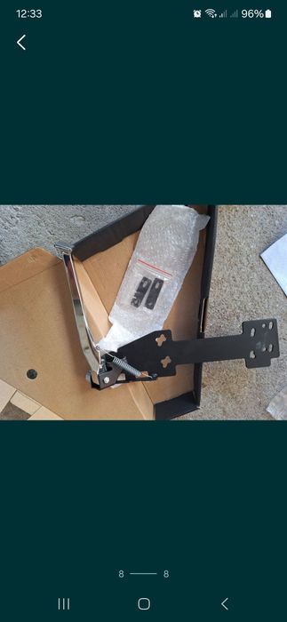 Cric piaggio vespa lateral/central nou