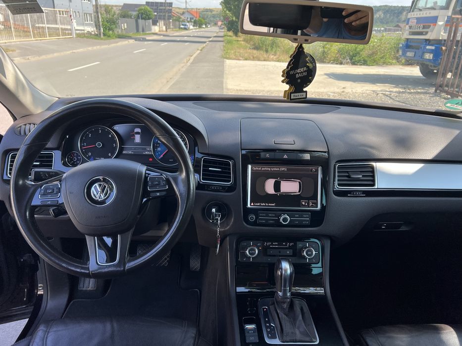 Vand Volkswagen Touareg 7P 2011