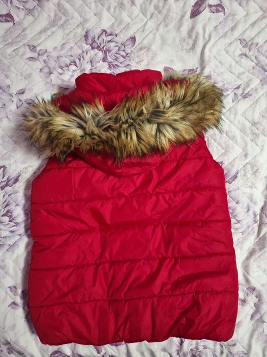 Дамска грейка с качулка