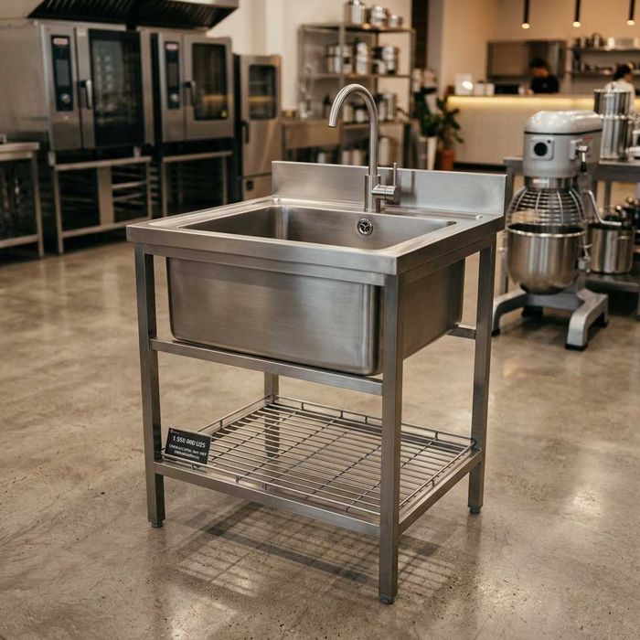 Мойка для кухни (Nerjaveyka / Нержавейка) 1-секционная Юнусабад