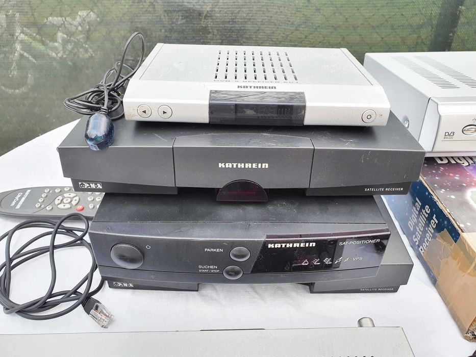 ReceivereTV pentru antena satelit, Kathrein, Alden,etc import Germania
