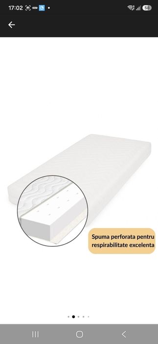 Pătuț pentru copii
