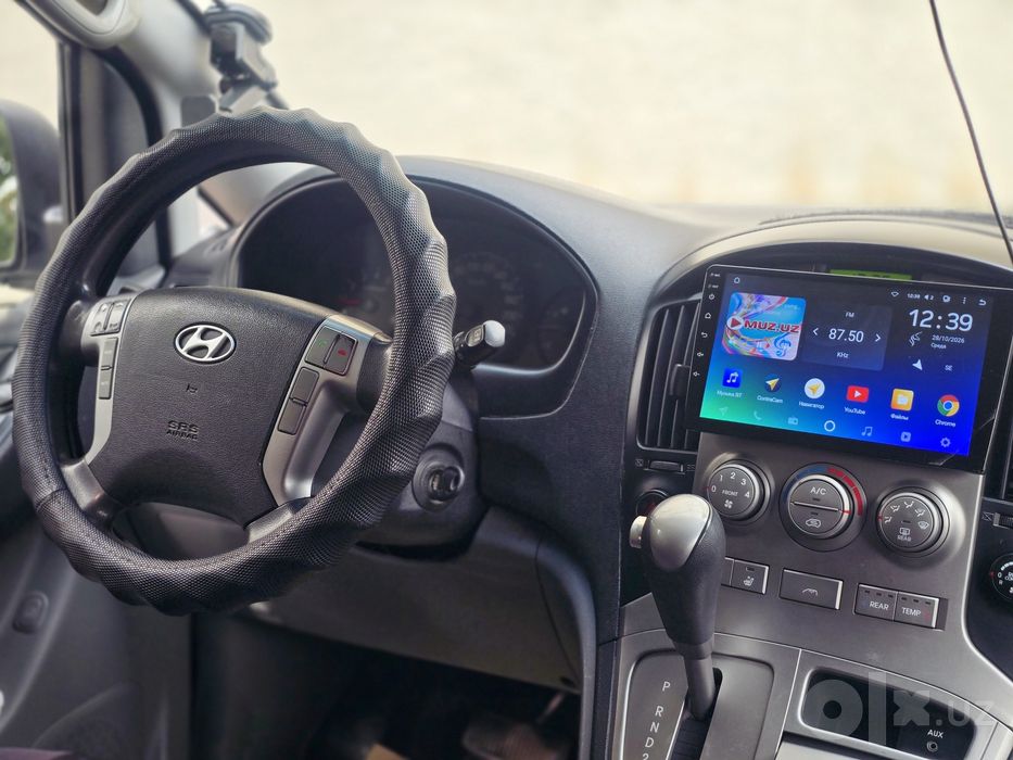 Grand Starex CVX 2.4L LPI