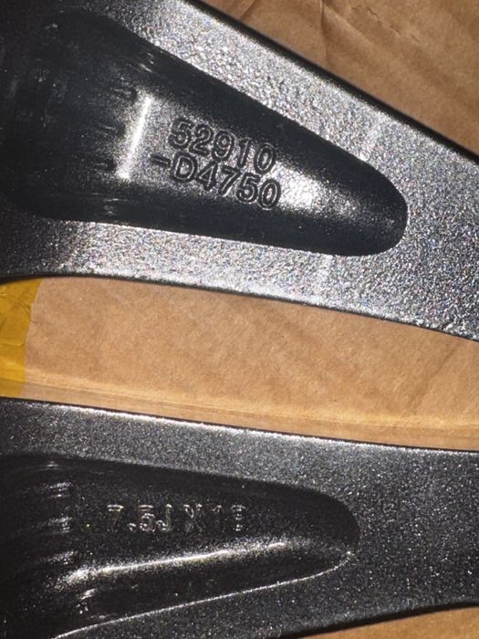 Комплект дисков r18 kia k5 optima