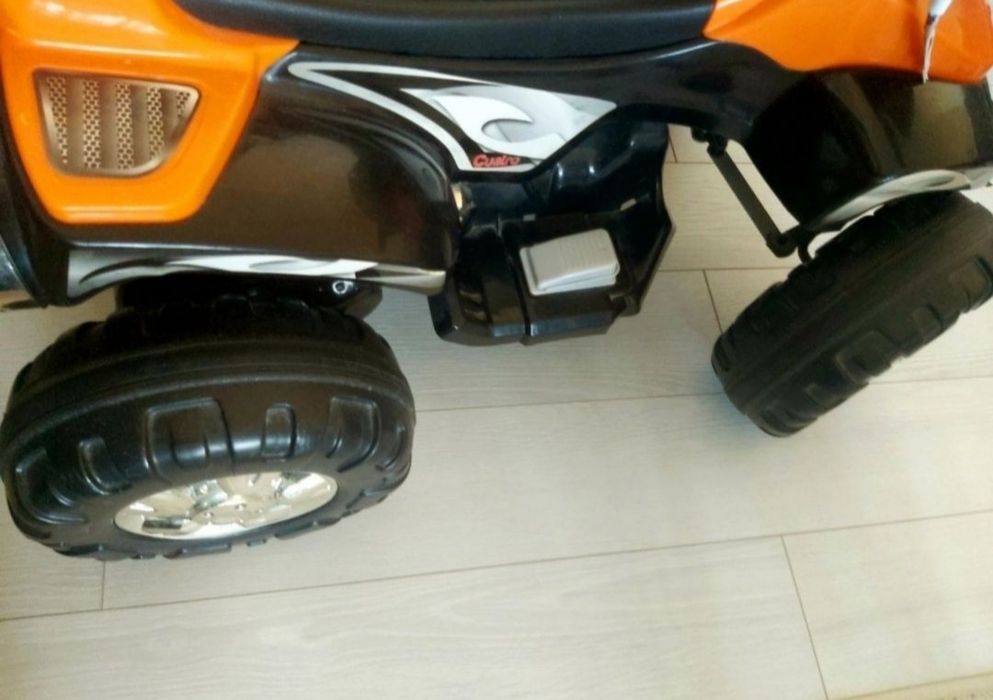 ATV electric suporta pana la 35 kg