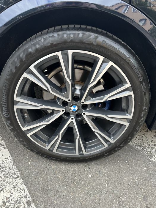 Set 4 jante 22 originale BMW pentru X7 G07