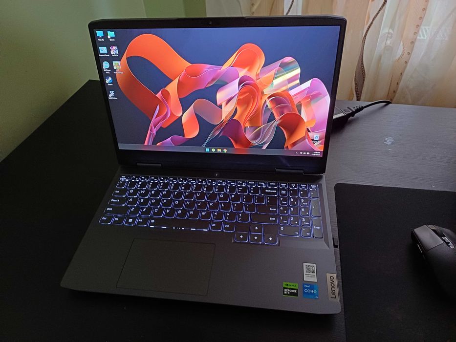 Laptop Lenovo LOQ I5 12450h Rtx 4060 8gb Ram 16 gb