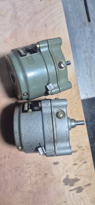 Реверсивный однофазный двигатель