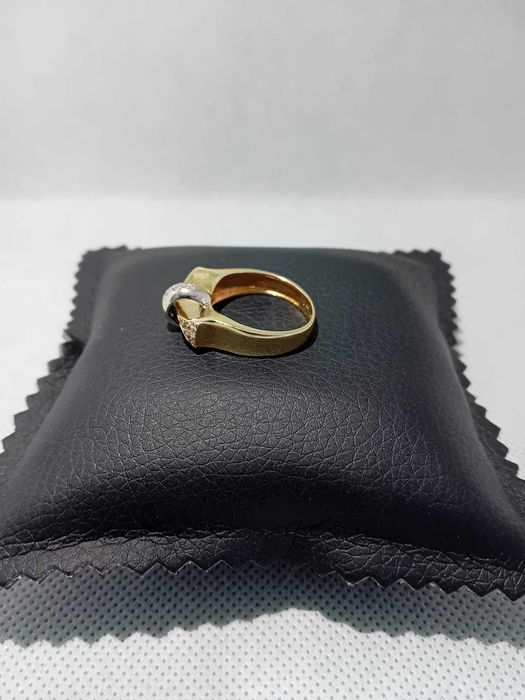 Inel Aur 14K (Ag18 Tutora b.28184) Garantie 2 ani!