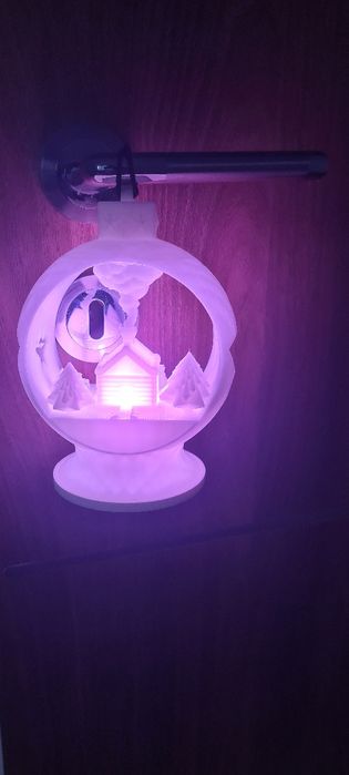 Lampa de veghe imprimata 3D