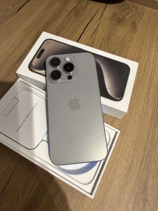 Vand schimb iphone 15 pro 128gb