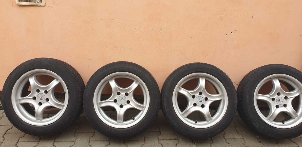 Vând Jante  16 + cauciucuri MS 205/55R16H