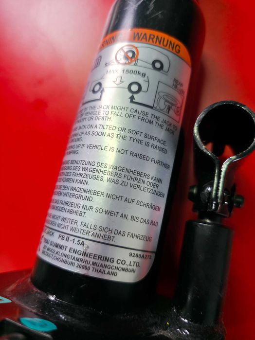 KIT Cric Auto Hidraulic OEM Mitsubishi L200 Nissan Navara Toyota