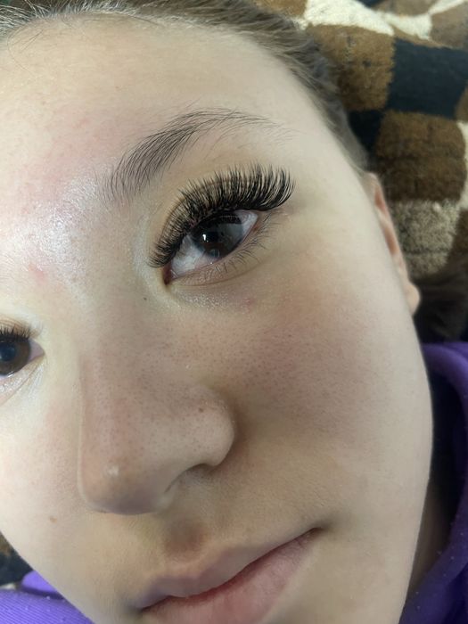 Наращивание ресниц 4500