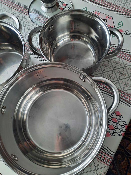 Кастрюли Vicalina