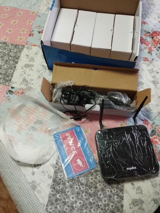 Чисто ново видео наблюдение