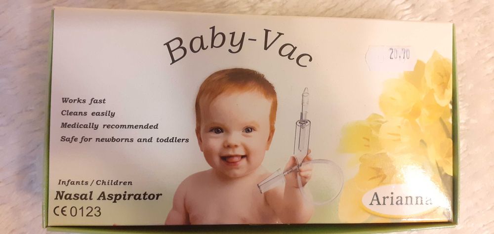 Аспиратор за нос Baby Vac