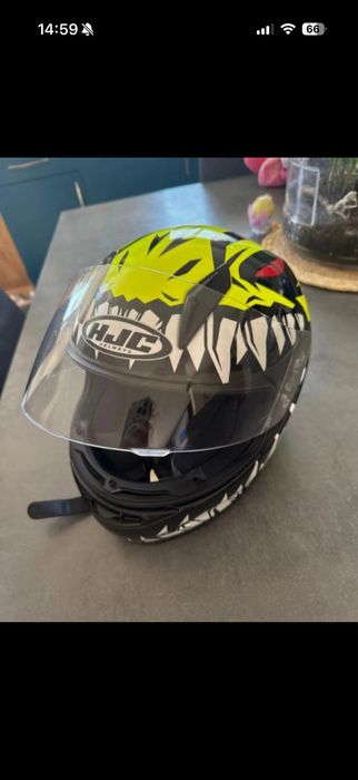 Cască moto HJC CL-Y Zuky Fluo