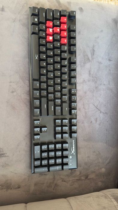 Tastatura Gaming mecanica HyperX Alloy FPS PRO, Cherry MX Red