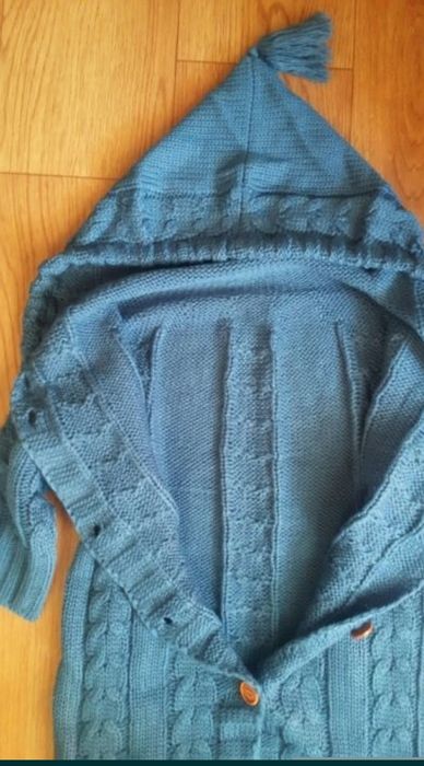 Детские Вязанные комбинезоны