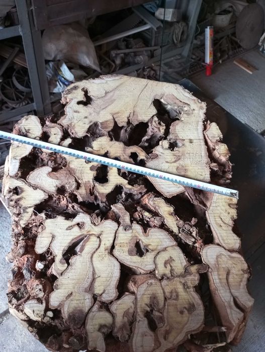 Дървени шайби с тумори