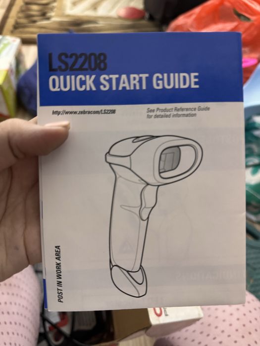 Сканер для штрих кода