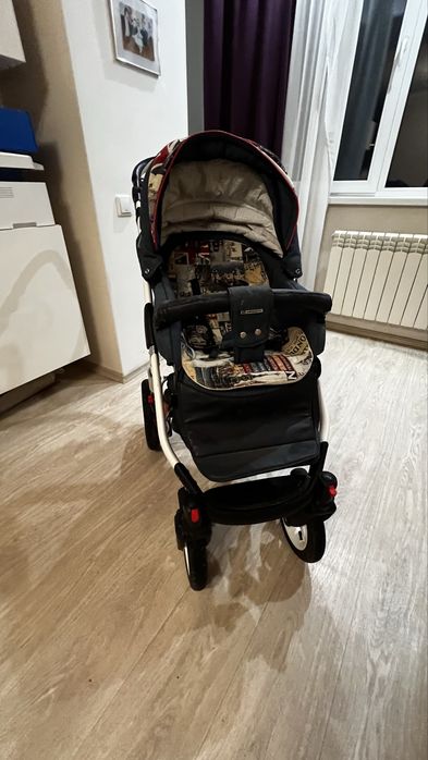 Коляска Adamex Gloria 3 в 1