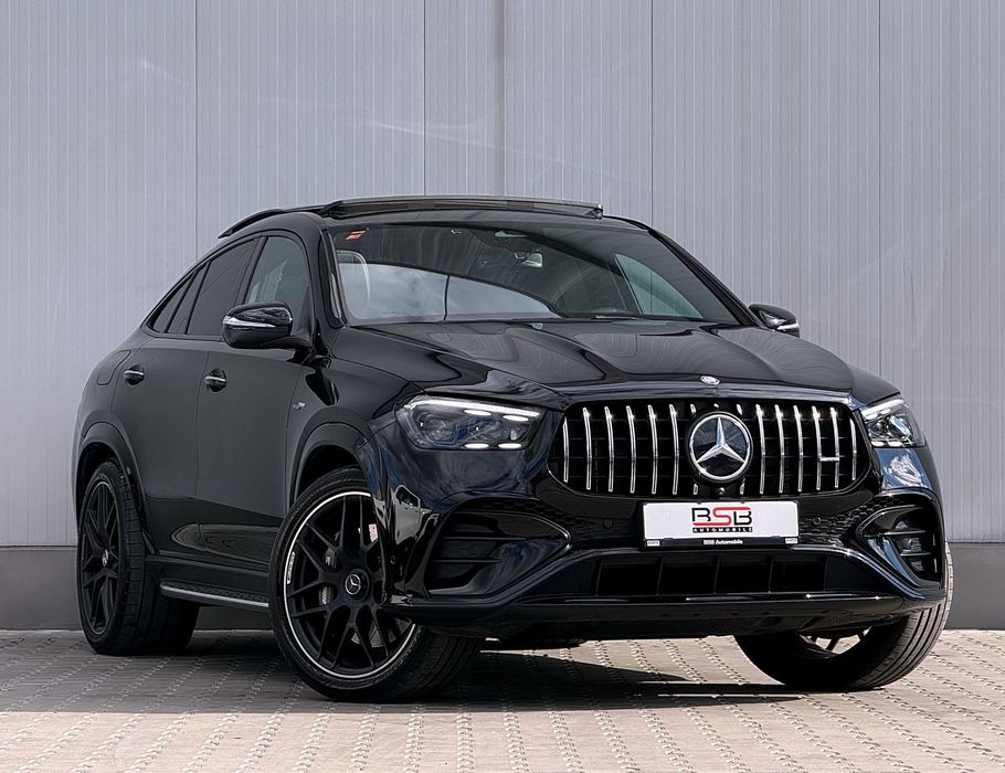 Mercedes-Benz GLE Coupe new model  AMG/ pano / perne / masaj / Softclouse /ventilatie GARANTIE
