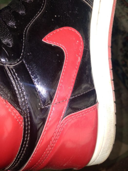 Jordan 1 bred patent