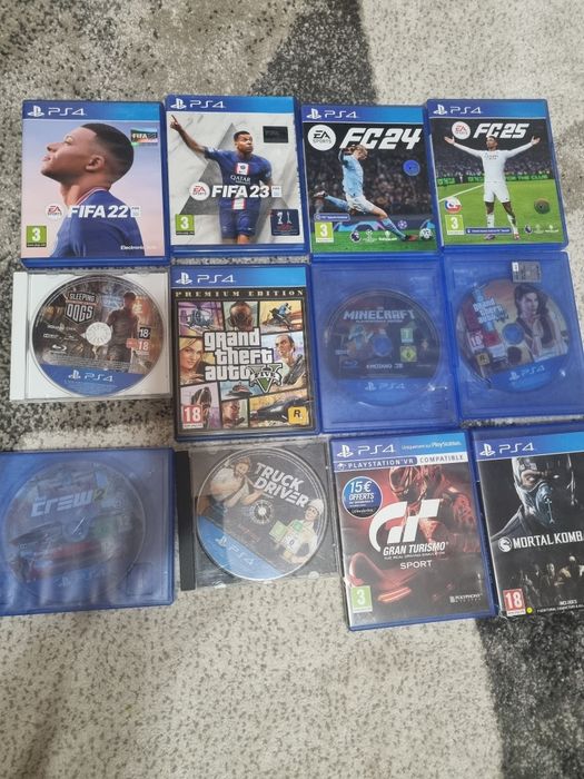 Jocuri ps 4 in stare perfecta