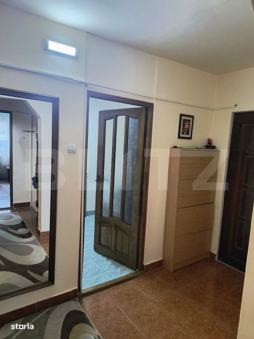Apartament cu 3 camere, decomandat, 66 mp, etaj 4 - Dej