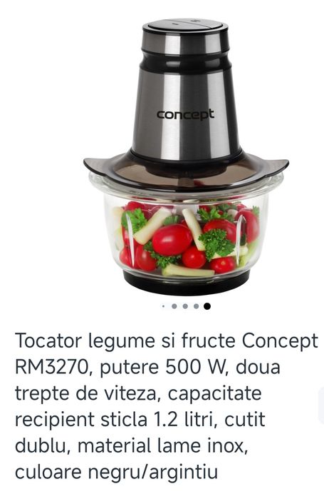 Tocător legume/fructe  Concept