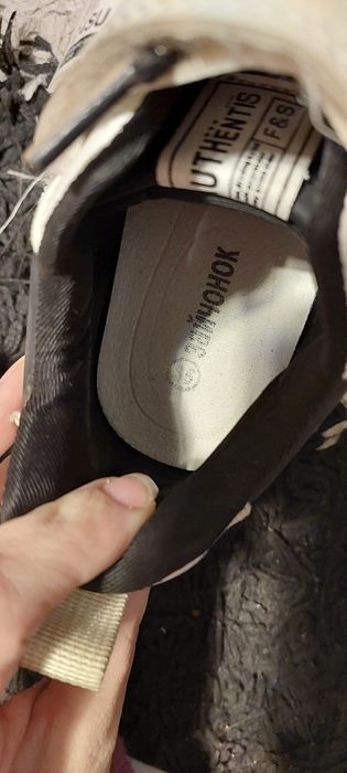 Обувь, штаны, рюкзак