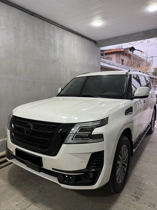 Nissan patrol platinum srochno sotiladi