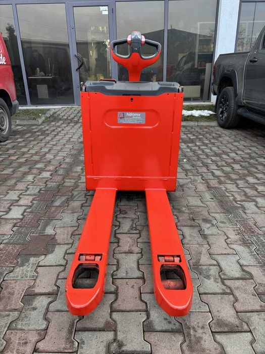 Transpaletă electrică Linde T16 An fabricație: 2017