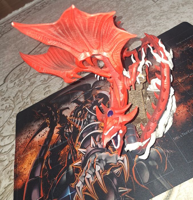 Yu Gi Oh Фигурка! Slifer the Sky Dragon &Speedroid Deck!