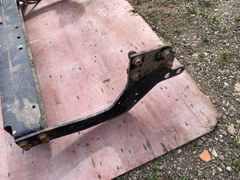 Оригинален теглич за бус/камион Iveco/Ивеко Daily + СТЪПЕНКА