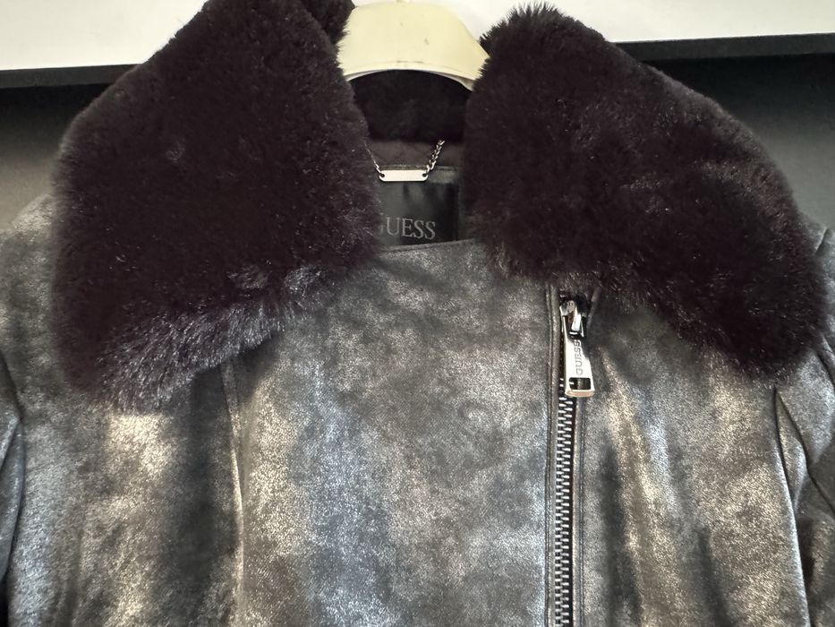 geaca GUESS de piele