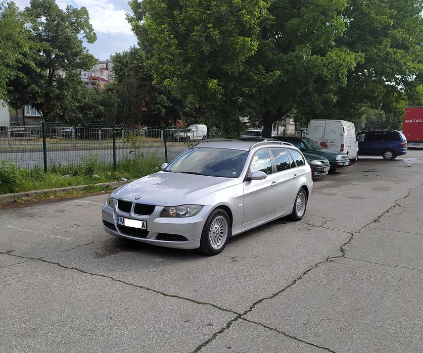 BMW 318 E91 / M47 / 1 Собственик / ГАРАЖНА / 3 КЛЮЧА