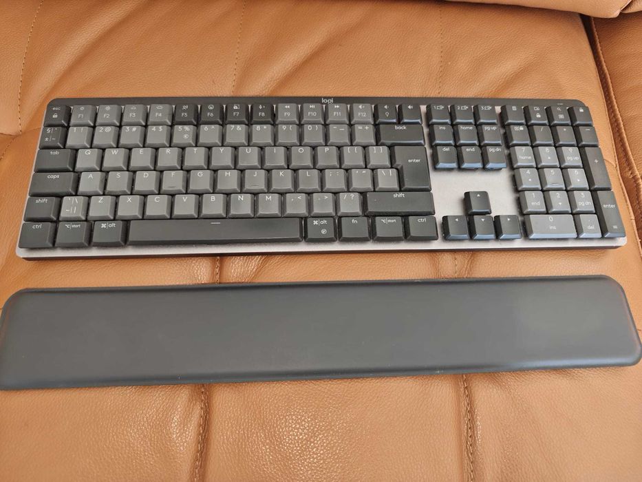Tastatură mecanică Logitech MX Mechanical, Tactile Switches, Wireless