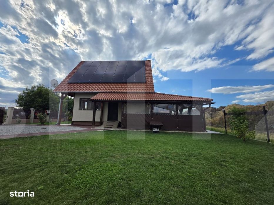 Casa de vanzare, 104 mp, teren 500 mp