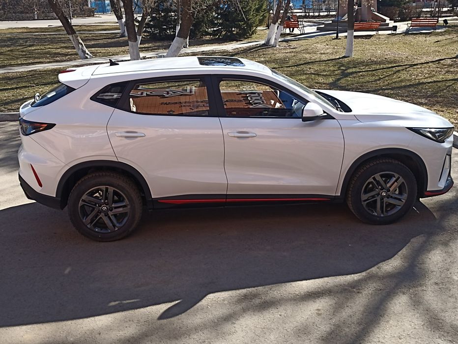 Продажа нового автомобиля changan