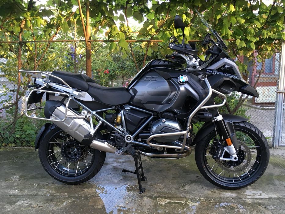 Bmw R1200 GS Adventure Triple Black 2017 - achizitie Bmw Romania