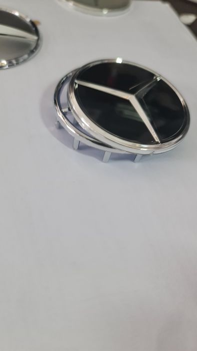 Емблема за волан Airbag на Мерцедес 3d и стъклена