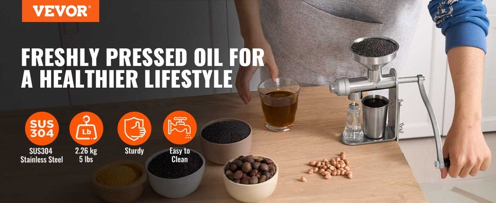 Ръчна преса за олио,масло