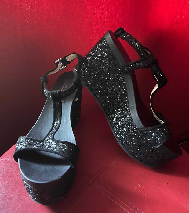 Sandale cu platforma Musette