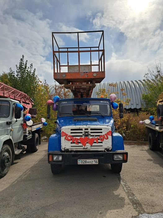 Продам автовышку