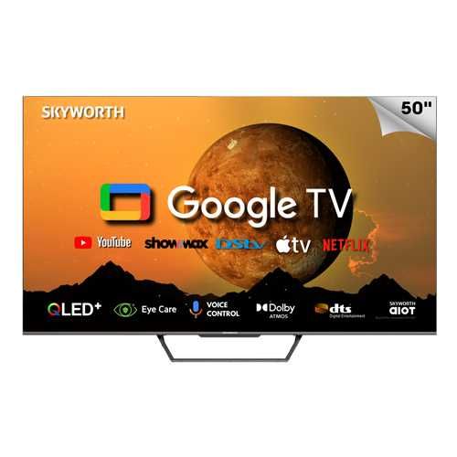 Mega скидка Телевизор SKYWORTH 4K 60 Hz Google Smart TV + Dostavka